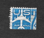 Stamps United States -  C51 - Avión