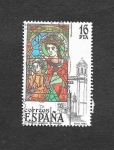 Stamps Spain -  Edf 2722 - Vidrieras Artísticas