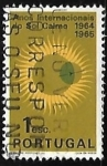 Stamps Portugal -  Año internacional del sol calmo