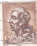 Stamps Spain -  XII CENTENARIO FUNDACIÓN DE OVIEDO (32)