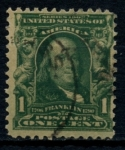 Stamps United States -  USA_SCOTT 300.02 $0.25