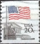 Stamps United States -  Scott#1895 intercambio, 0,20 usd, 20 cents. 1981