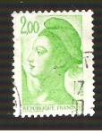 Stamps France -  INTERCAMBIO