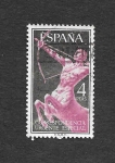 Stamps Spain -  Edf 1186 - Alegorías