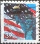 Stamps United States -  Scott#3985 intercambio, 0,25 usd, 39 cents. 2006