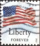 Stamps United States -  Scott#4646 intercambio, 0,25 usd, forever 2012