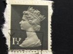 Stamps United Kingdom -  Reino unido 12