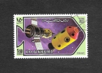 Stamps United Arab Emirates -  Yt PA82-B - Futuro Proyecto Salyut