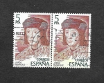 Stamps Spain -  Edf 2512 - Personajes Españoles