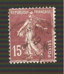 Stamps France -  INTERCAMBIO