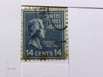 Stamps United States -  Estados Unidos 45