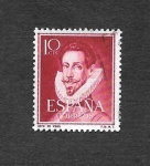 Stamps Spain -  Edf 1072 - Literatos