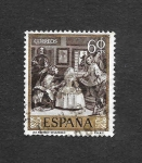 Stamps Spain -  Edf 1241 - Pintura