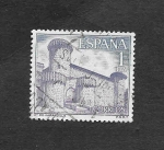 Stamps Spain -  Edf 1810 - Castillos de España