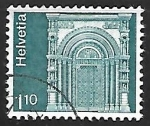 Stamps Switzerland -  Gallus Gate