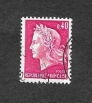 Stamps France -  1231 - Marianne