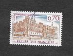 Stamps France -  1187 - Serie Turística