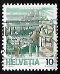 Stamps Switzerland -  Servicios Postales