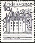 Stamps Germany -  Glücksburg Castle (GFR)