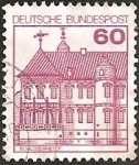 Stamps Germany -  Rheydt Castle (GFR)