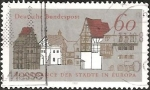 Stamps : Europe : Germany :  City view (GFR)