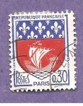 Stamps France -  INTERCAMBIO