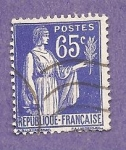 Stamps France -  INTERCAMBIO