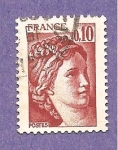 Stamps France -  INTERCAMBIO