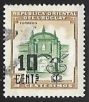 Stamps Uruguay -  Entrada de Ciudad de Montevideo