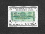 Stamps Spain -  Edf 2324 - Bicentenario de la Independencia de los Estados Uniddos