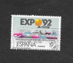 Stamps Spain -  Edf 2875 - Exposición Universal de Sevilla EXPO´92