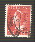 Stamps Netherlands -  INTERCAMBIO