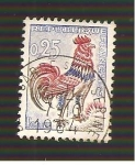 Stamps France -  INTERCAMBIO