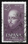 Stamps Spain -  Dia del sello - San Ignacio de Loyola