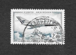 Stamps France -  C41 - Avión