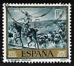 Stamps Spain -  Joaquin Sorolla - 