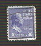 Stamps United States -  INTERCAMBIO