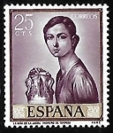 Stamps Spain -  Romero de Torres - 