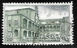 Stamps Spain -  Monasterio de Yuste - Claustro de Novicios