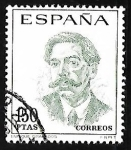 Stamps Spain -  Centenarios de celebridades - Enrique Granados