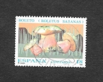 Stamps Spain -  Edf 3279 - Micología