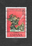 Stamps Spain -  Edf 2212 - Centenario de la Unión Postal Universal