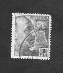 Stamps Spain -  Edf 930 - Francisco Franco Bahamonde