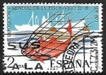 Stamps Spain -  VI Exposición Mundial de la pesca (Vigo) 