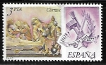 Stamps Spain -  Centenários - Juan de Juni y Santo Entierro