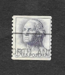 Stamps United States -  1213 - George Washington