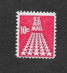 Stamps United States -  C72 - Estrellas