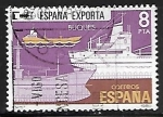 Stamps Spain -  España exporta - Buques