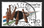 Stamps Spain -  Deportes - Bolos