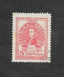 Stamps Argentina -  547 - General José de San Martín